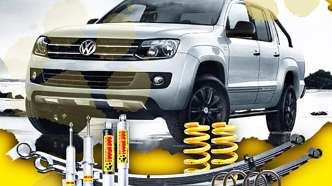 Amarok Suspension Available