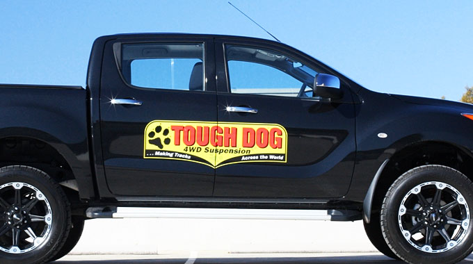 New Mazda BT-50 and Ford Ranger Lift Kits