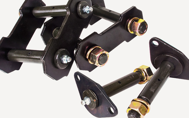 Greasable Shackles and Pins